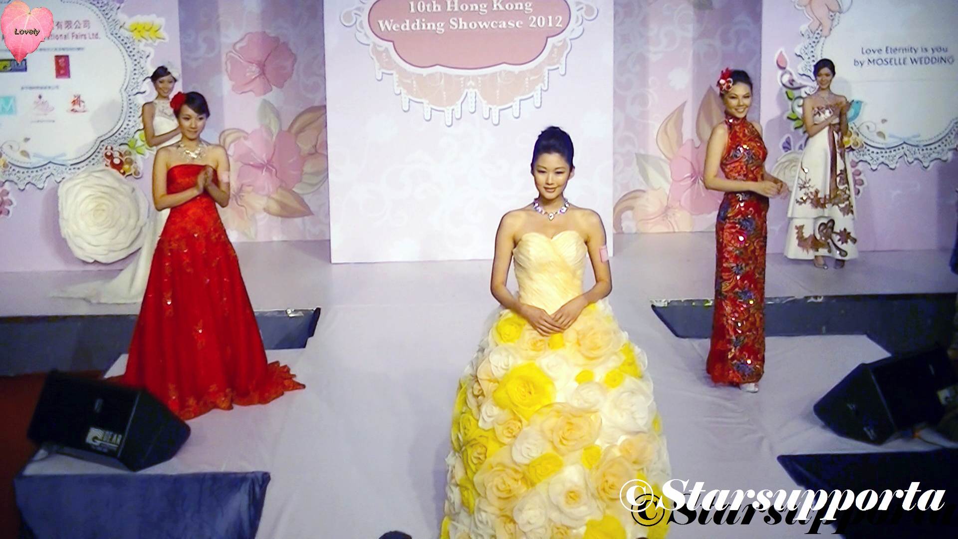 20120922 10th Hong Kong Wedding Showcase 2012 - MOSELLE WEDDING: Love Eternity is you @ 香港Emax (video)